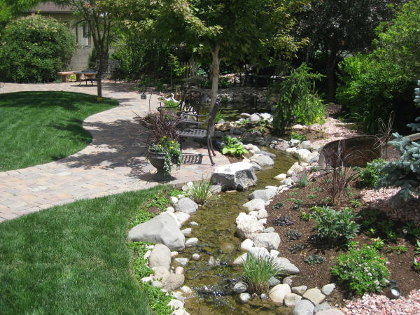 Magnificent Backyard Idea Landscape Landscaping Design 600 x 450 · 91 ...