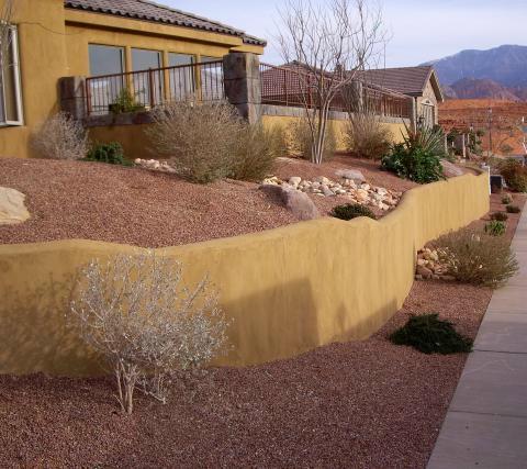 South West Back Yard Landscaping Ideas