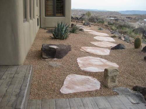 large flagstone pieces