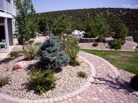 Pavestone Walkway