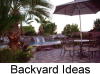 back yard patios