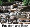 natural boulders