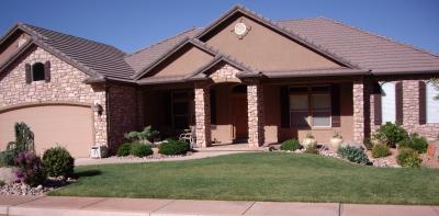 country style front porch