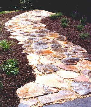 Flagstone Path