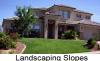 slope landscaping