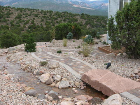 bridge that is also a step